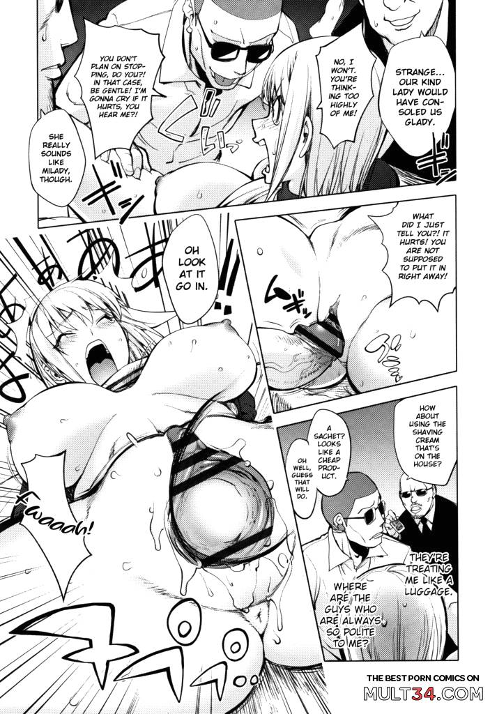 The Adventures of Suicide Man, The Woman Who Never Misses, and Hime-Chan 13-17 page 29