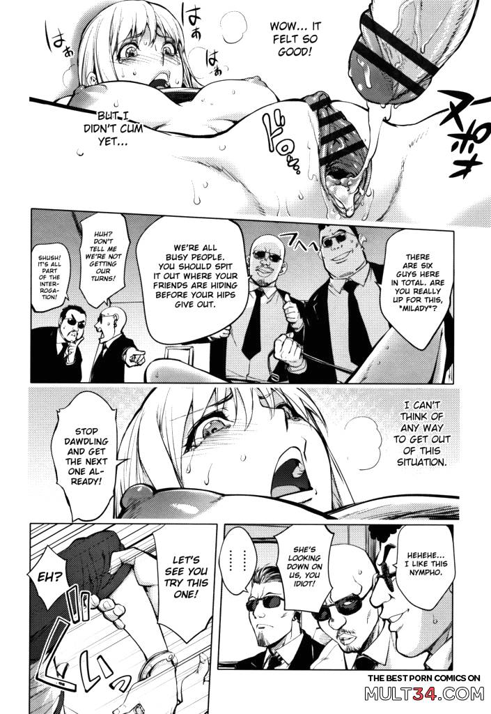 The Adventures of Suicide Man, The Woman Who Never Misses, and Hime-Chan 13-17 page 32