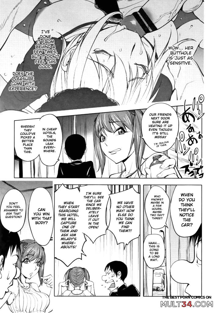 The Adventures of Suicide Man, The Woman Who Never Misses, and Hime-Chan 13-17 page 37