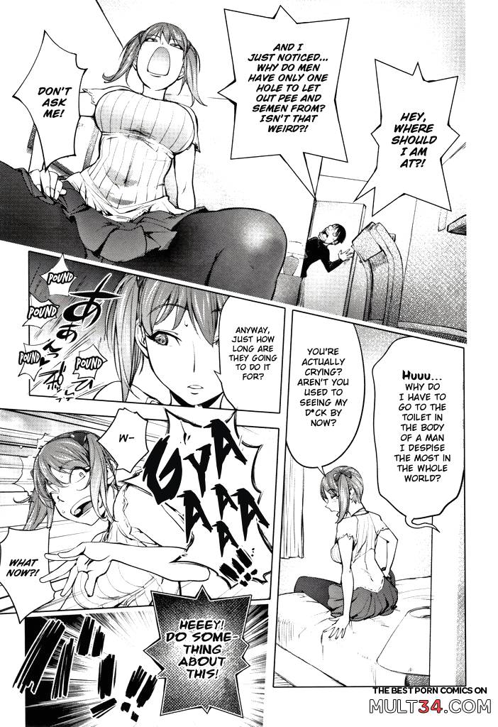 The Adventures of Suicide Man, The Woman Who Never Misses, and Hime-Chan 13-17 page 42