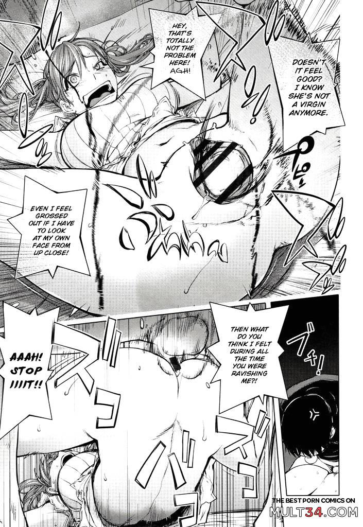The Adventures of Suicide Man, The Woman Who Never Misses, and Hime-Chan 13-17 page 48