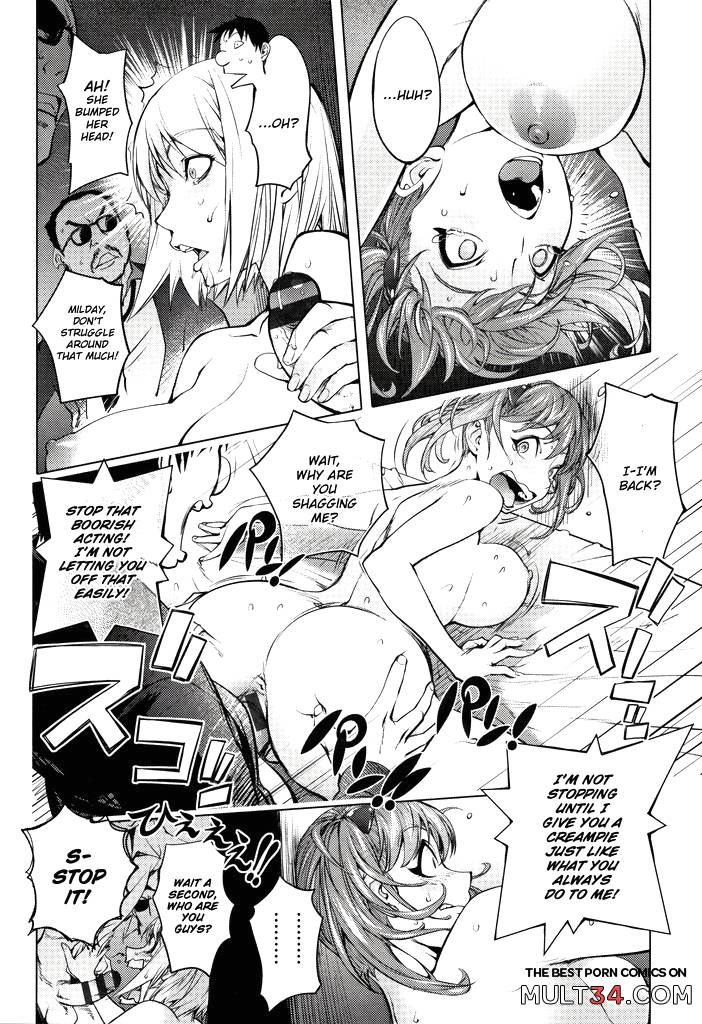 The Adventures of Suicide Man, The Woman Who Never Misses, and Hime-Chan 13-17 page 52
