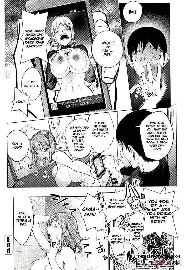 The Adventures of Suicide Man, The Woman Who Never Misses, and Hime-Chan 13-17 page 61