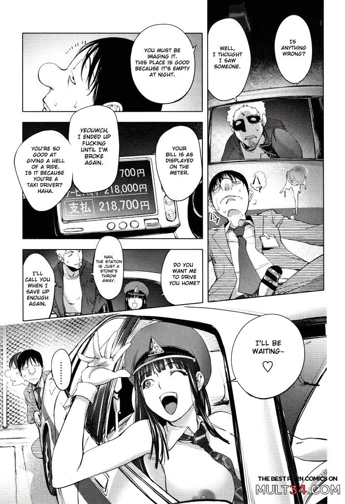 The Adventures of Suicide Man, The Woman Who Never Misses, and Hime-Chan 13-17 page 66