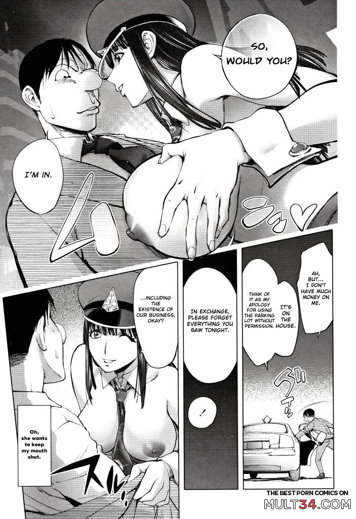 The Adventures of Suicide Man, The Woman Who Never Misses, and Hime-Chan 13-17 page 68