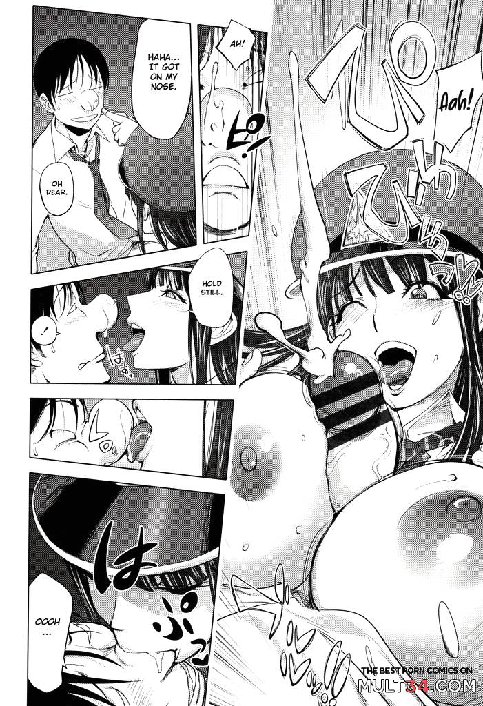 The Adventures of Suicide Man, The Woman Who Never Misses, and Hime-Chan 13-17 page 71