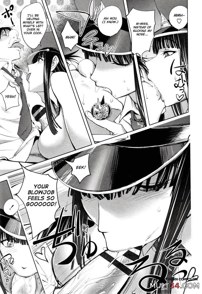 The Adventures of Suicide Man, The Woman Who Never Misses, and Hime-Chan 13-17 page 72