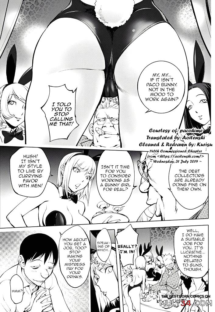 The Adventures of Suicide Man, The Woman Who Never Misses, and Hime-Chan 13-17 page 81