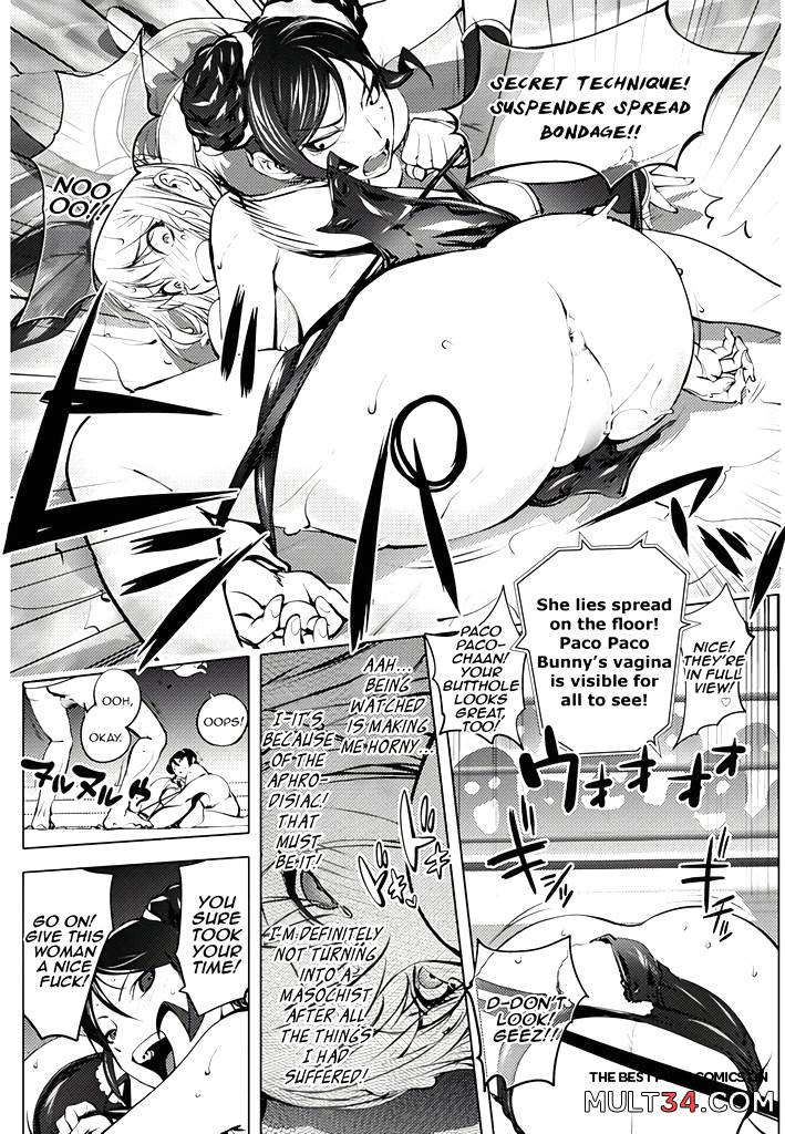 The Adventures of Suicide Man, The Woman Who Never Misses, and Hime-Chan 13-17 page 91