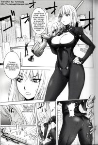 The Adventures of Suicide Man, The Woman Who Never Misses, and Hime-Chan 5-8 page 1