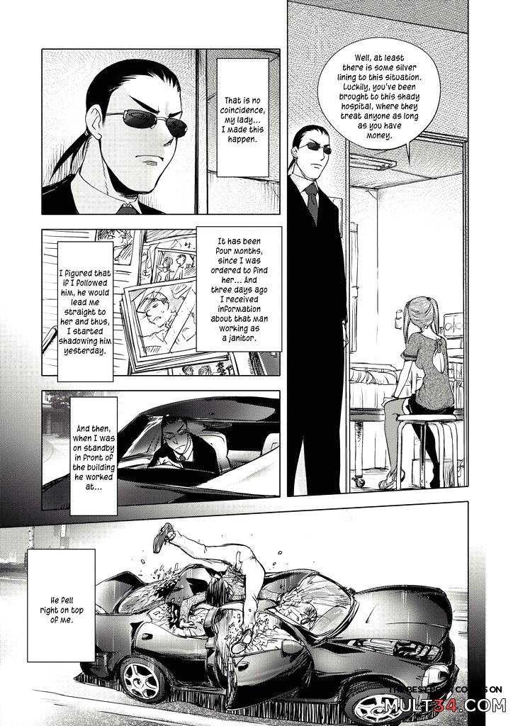 The Adventures of Suicide Man, The Woman Who Never Misses, and Hime-Chan 5-8 page 21