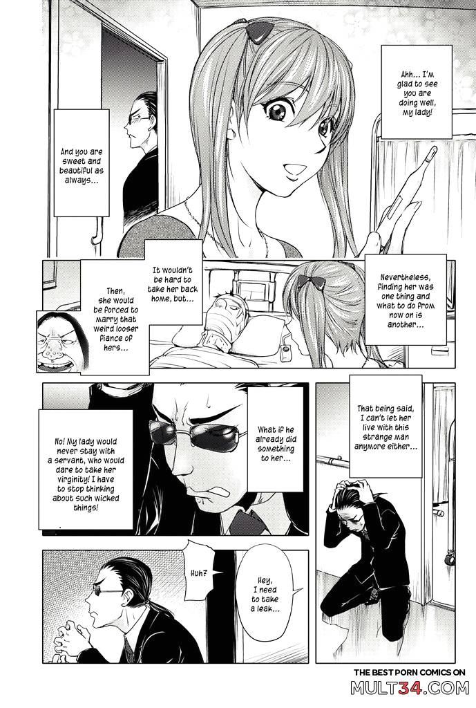 The Adventures of Suicide Man, The Woman Who Never Misses, and Hime-Chan 5-8 page 22