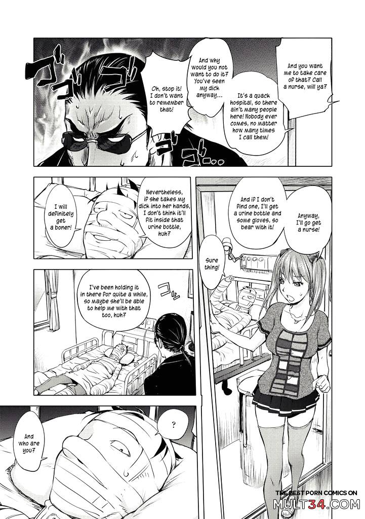 The Adventures of Suicide Man, The Woman Who Never Misses, and Hime-Chan 5-8 page 23