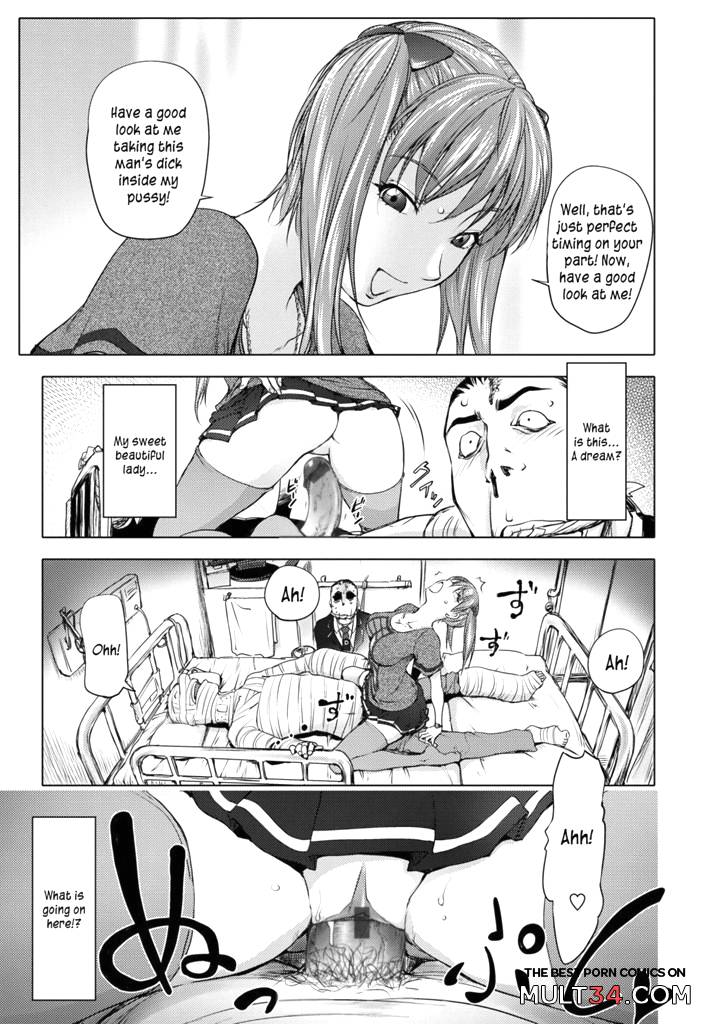 The Adventures of Suicide Man, The Woman Who Never Misses, and Hime-Chan 5-8 page 27