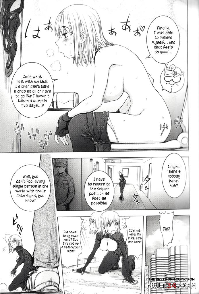The Adventures of Suicide Man, The Woman Who Never Misses, and Hime-Chan 5-8 page 3