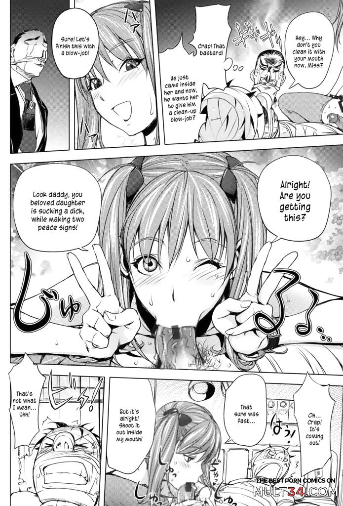 The Adventures of Suicide Man, The Woman Who Never Misses, and Hime-Chan 5-8 page 36