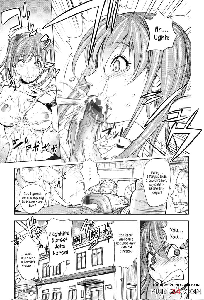 The Adventures of Suicide Man, The Woman Who Never Misses, and Hime-Chan 5-8 page 37