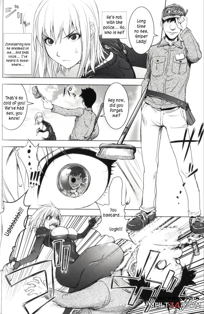 The Adventures of Suicide Man, The Woman Who Never Misses, and Hime-Chan 5-8 page 4