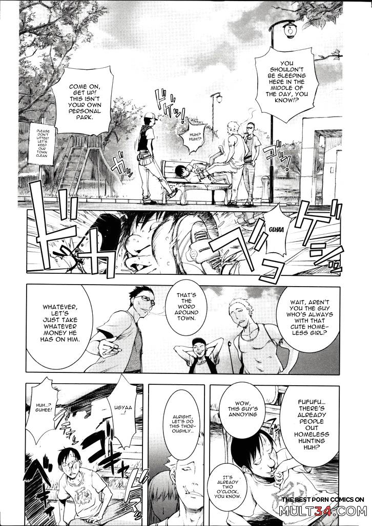 The Adventures of Suicide Man, The Woman Who Never Misses, and Hime-Chan 5-8 page 41