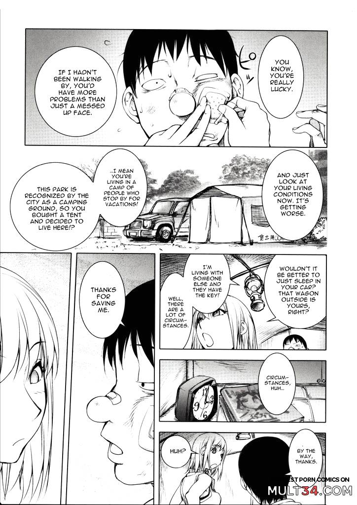 The Adventures of Suicide Man, The Woman Who Never Misses, and Hime-Chan 5-8 page 43