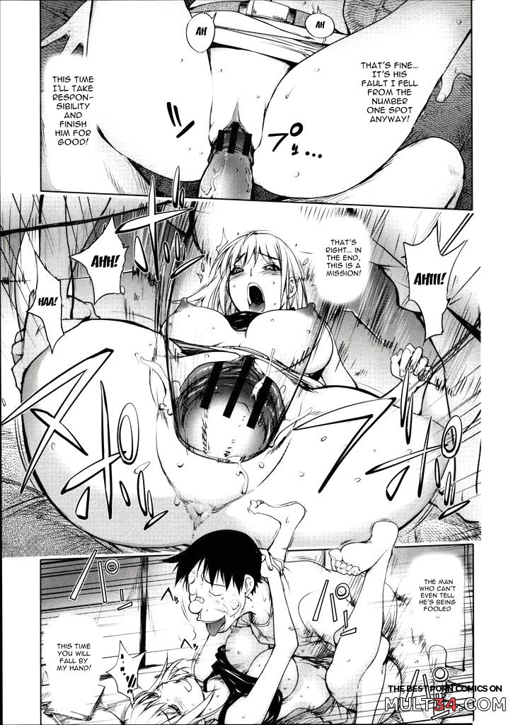 The Adventures of Suicide Man, The Woman Who Never Misses, and Hime-Chan 5-8 page 51