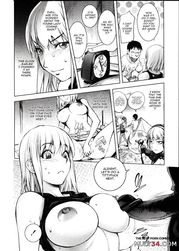 The Adventures of Suicide Man, The Woman Who Never Misses, and Hime-Chan 5-8 page 54