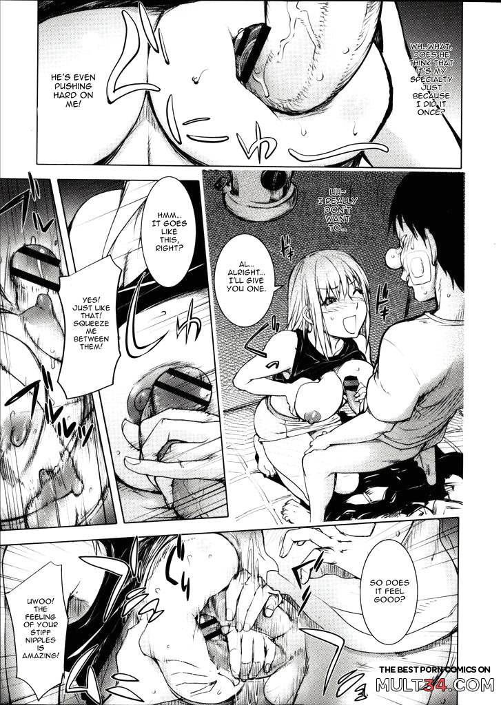 The Adventures of Suicide Man, The Woman Who Never Misses, and Hime-Chan 5-8 page 55