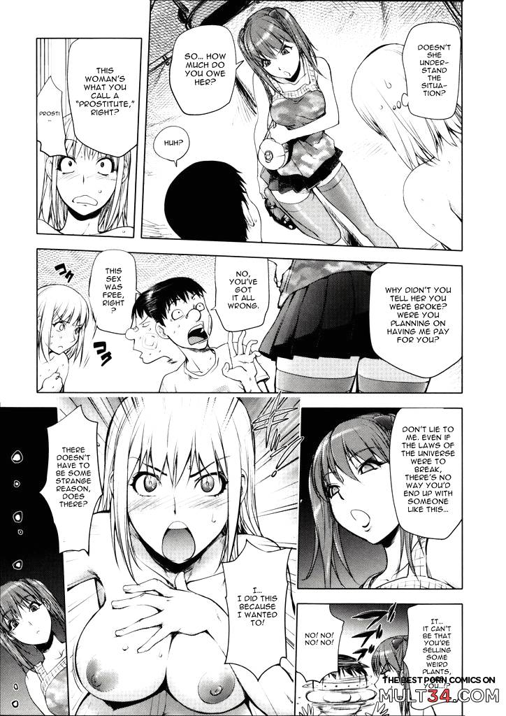 The Adventures of Suicide Man, The Woman Who Never Misses, and Hime-Chan 5-8 page 63