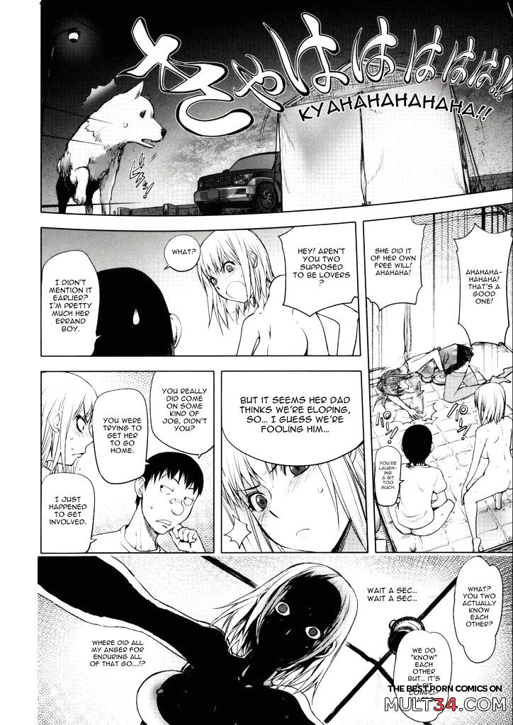 The Adventures of Suicide Man, The Woman Who Never Misses, and Hime-Chan 5-8 page 64