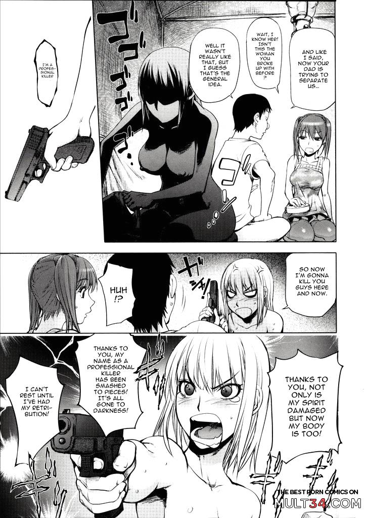 The Adventures of Suicide Man, The Woman Who Never Misses, and Hime-Chan 5-8 page 65