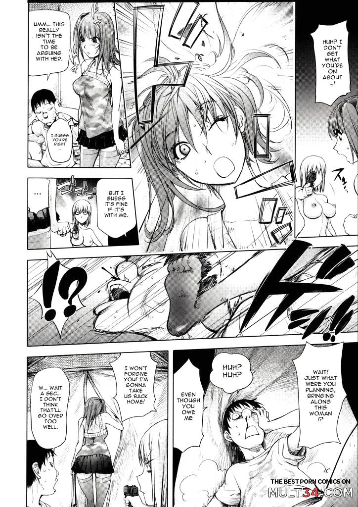 The Adventures of Suicide Man, The Woman Who Never Misses, and Hime-Chan 5-8 page 66