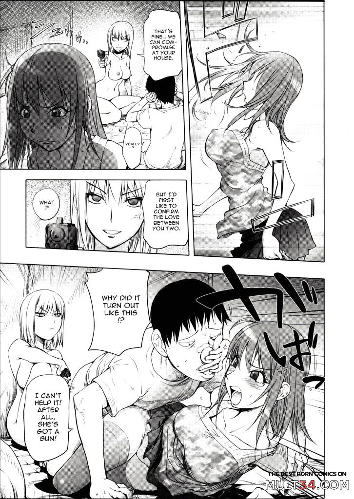 The Adventures of Suicide Man, The Woman Who Never Misses, and Hime-Chan 5-8 page 67