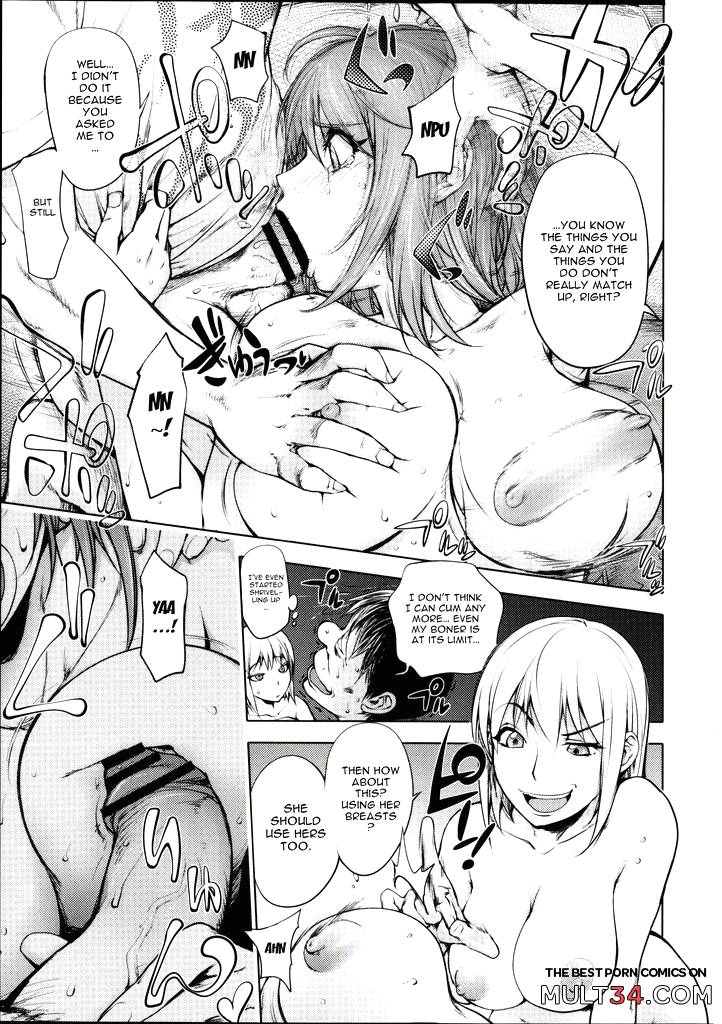 The Adventures of Suicide Man, The Woman Who Never Misses, and Hime-Chan 5-8 page 77