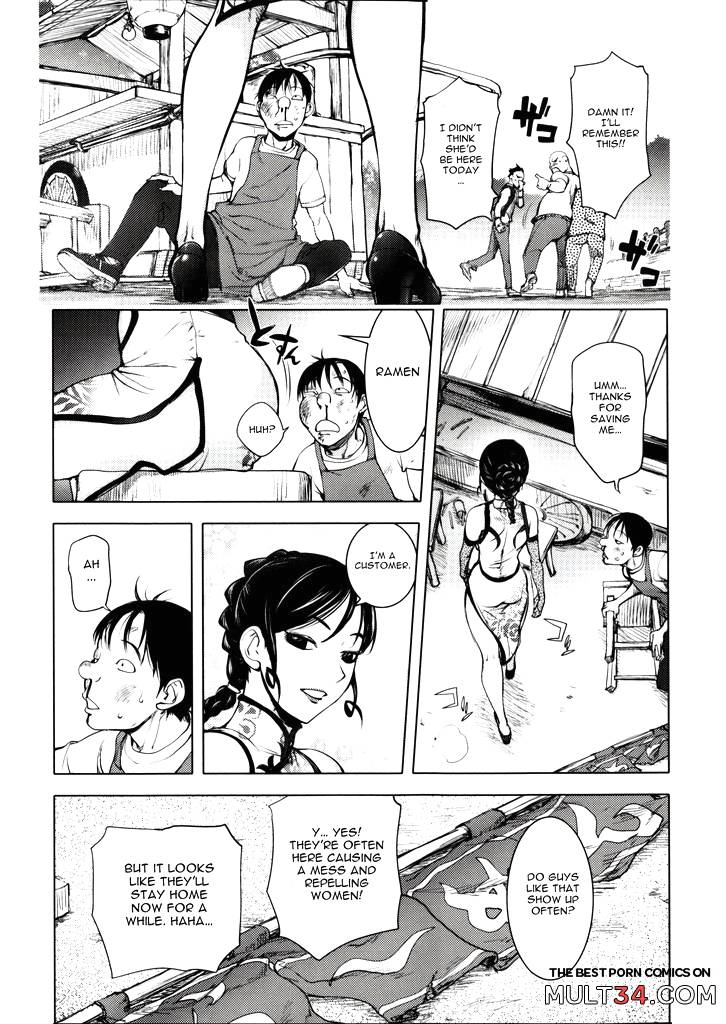 The Adventures of Suicide Man, The Woman Who Never Misses, and Hime-Chan 9-12 page 3