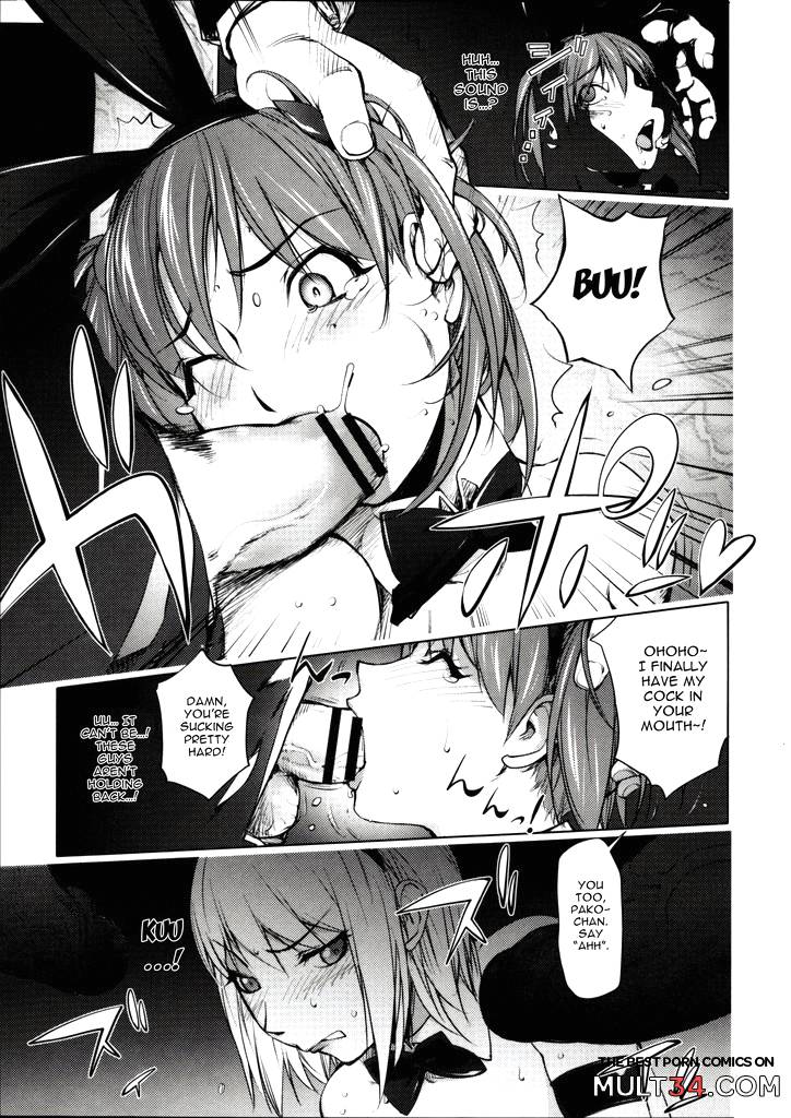 The Adventures of Suicide Man, The Woman Who Never Misses, and Hime-Chan 9-12 page 32