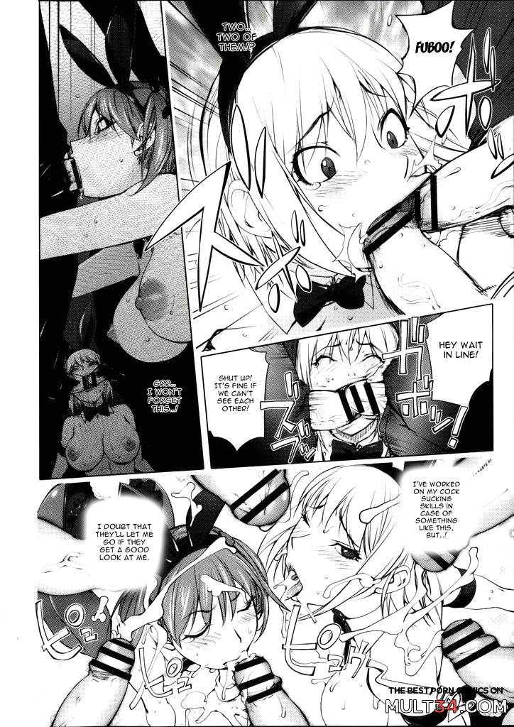 The Adventures of Suicide Man, The Woman Who Never Misses, and Hime-Chan 9-12 page 33