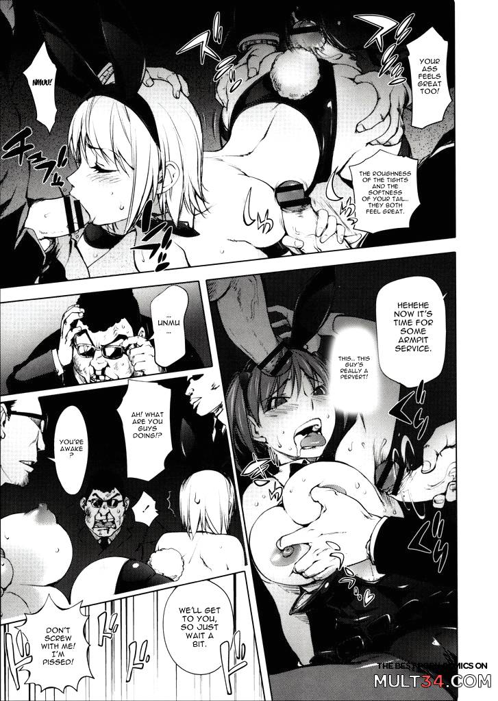 The Adventures of Suicide Man, The Woman Who Never Misses, and Hime-Chan 9-12 page 34