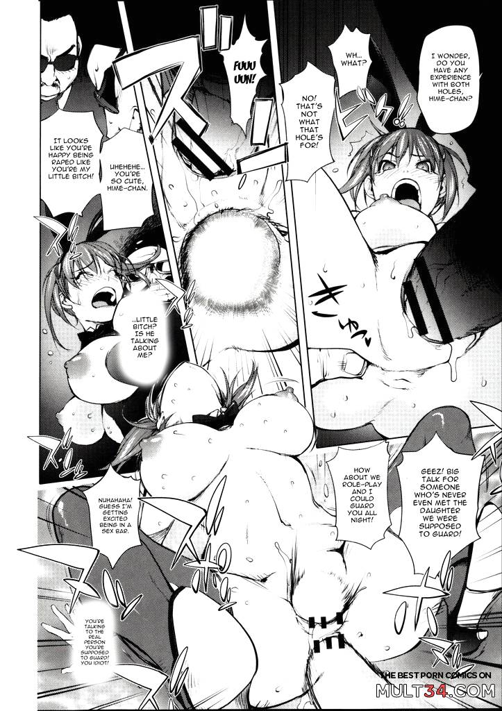 The Adventures of Suicide Man, The Woman Who Never Misses, and Hime-Chan 9-12 page 37