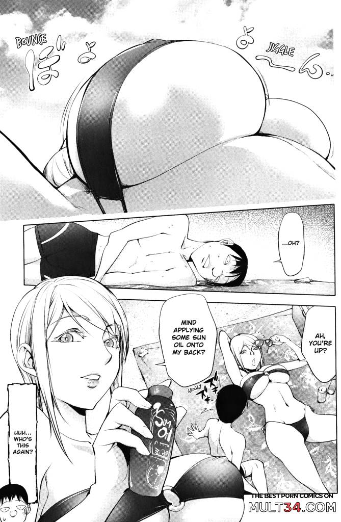 The Adventures of Suicide Man, The Woman Who Never Misses, and Hime-Chan 9-12 page 41