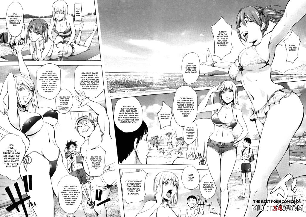 The Adventures of Suicide Man, The Woman Who Never Misses, and Hime-Chan 9-12 page 44