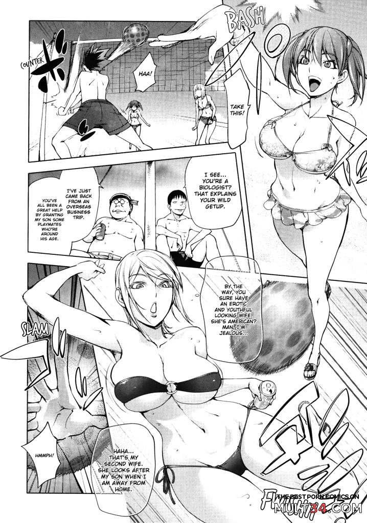 The Adventures of Suicide Man, The Woman Who Never Misses, and Hime-Chan 9-12 page 45