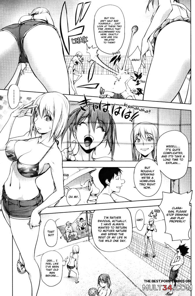 The Adventures of Suicide Man, The Woman Who Never Misses, and Hime-Chan 9-12 page 46