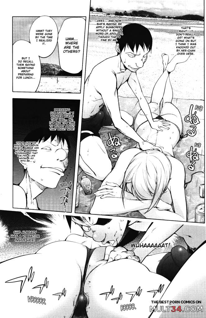 The Adventures of Suicide Man, The Woman Who Never Misses, and Hime-Chan 9-12 page 48