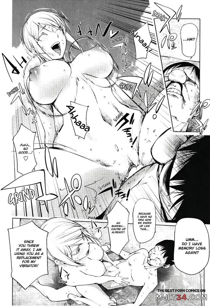 The Adventures of Suicide Man, The Woman Who Never Misses, and Hime-Chan 9-12 page 51