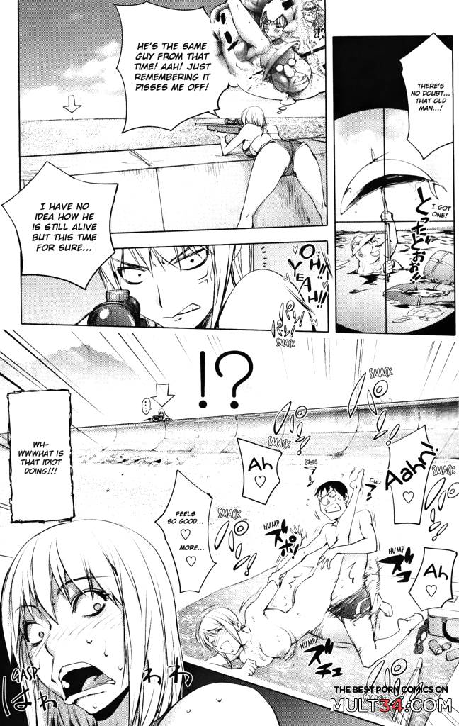 The Adventures of Suicide Man, The Woman Who Never Misses, and Hime-Chan 9-12 page 56