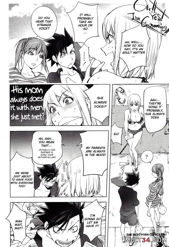 The Adventures of Suicide Man, The Woman Who Never Misses, and Hime-Chan 9-12 page 62