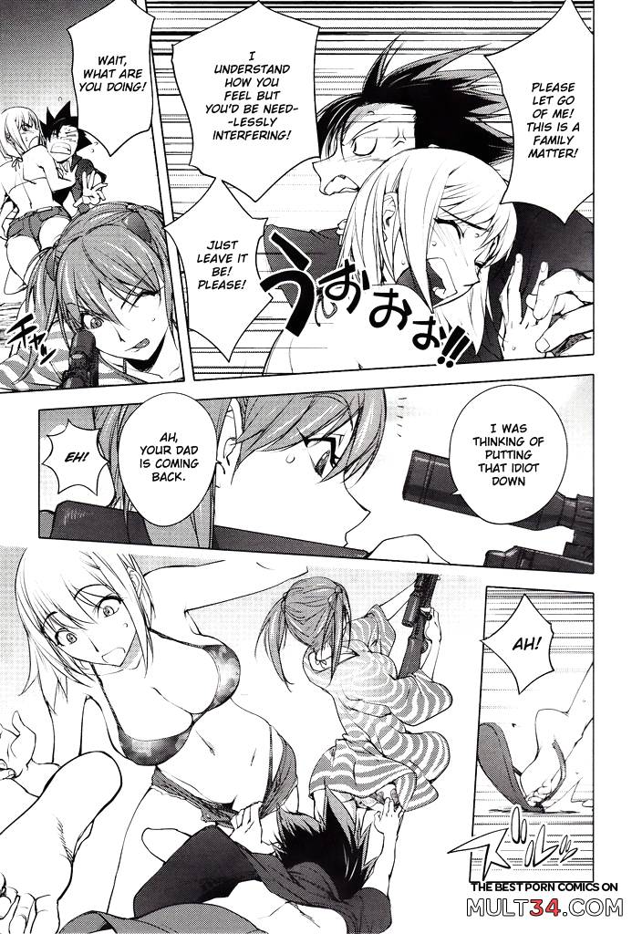The Adventures of Suicide Man, The Woman Who Never Misses, and Hime-Chan 9-12 page 63