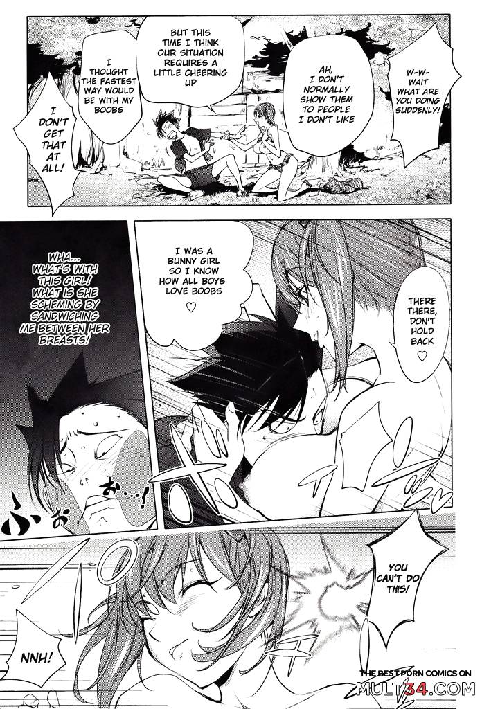 The Adventures of Suicide Man, The Woman Who Never Misses, and Hime-Chan 9-12 page 67