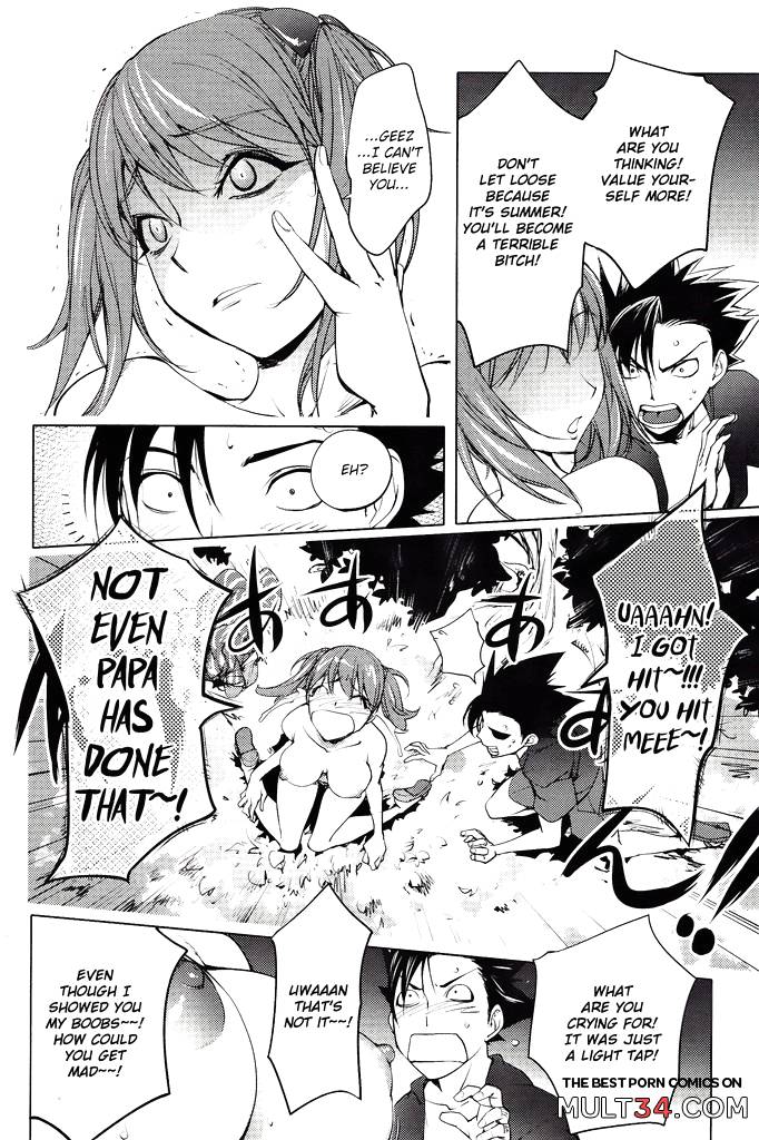 The Adventures of Suicide Man, The Woman Who Never Misses, and Hime-Chan 9-12 page 68