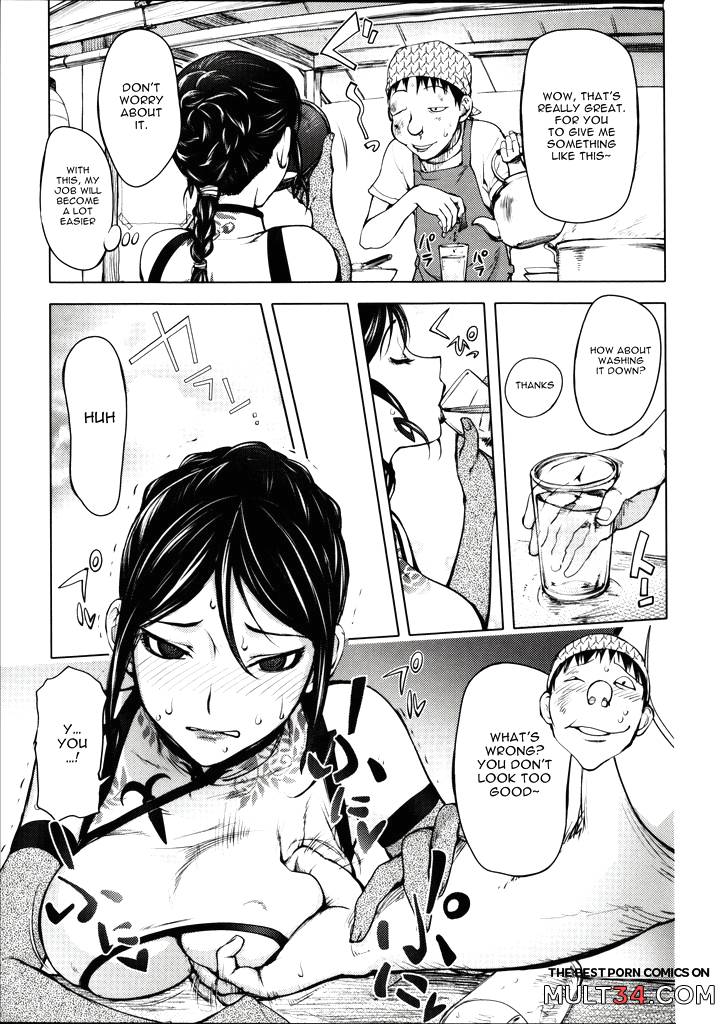 The Adventures of Suicide Man, The Woman Who Never Misses, and Hime-Chan 9-12 page 7